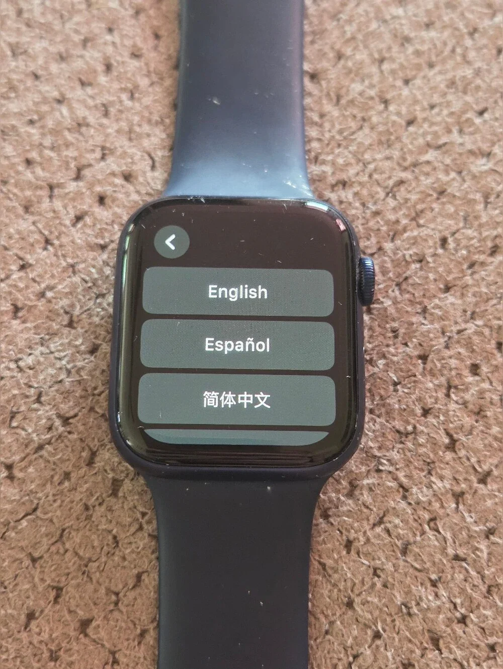 Apple Watch Series 6 44mm aluminum and ceramic case ion-x glass GPS LTE WR-50M